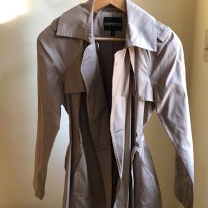Express trench coat